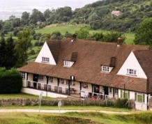 View over Cleeve Hill Golf Club