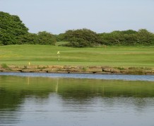 View over Cookridge Hall Golf Club