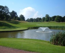 View over Cookridge Hall Golf Club