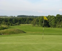 View over Cookridge Hall Golf Club