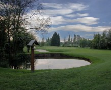 View over Cosby Golf Club