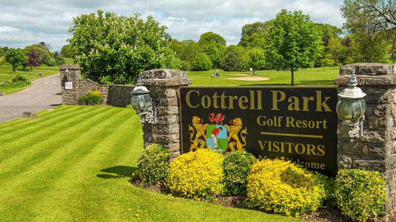 View over Cottrell Park Golf Resort