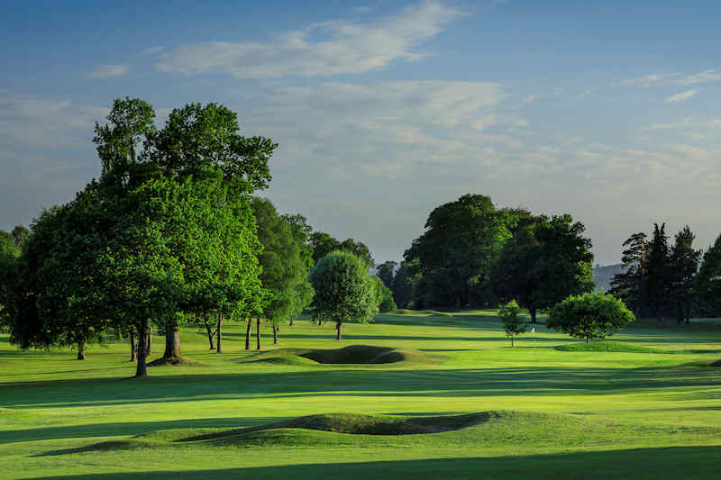 View over Crieff, Ferntower Golf Club