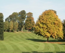 View over Crow Nest Park Golf Club