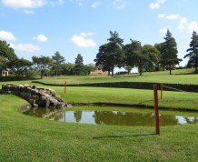 View over Dewsbury District Golf Club