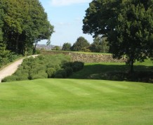 View over Dewsbury District Golf Club