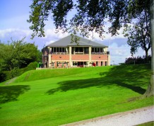 View over Dewsbury District Golf Club