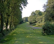 View over Dinas Powis Golf Club