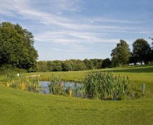 View over Dinas Powis Golf Club