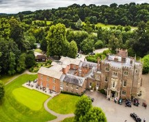 View over Donnington Grove Country Club