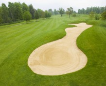 View over Donnington Grove Country Club