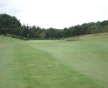View over Drumoig Golf Club