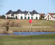 View over Drumoig Golf Club