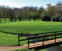 View over Duddingston Golf Club