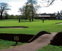 View over Duddingston Golf Club
