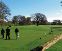 View over Duddingston Golf Club