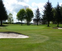 View over Dumfries & Galloway Golf Club