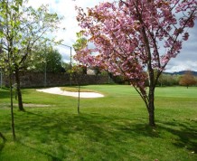 View over Dumfries & Galloway Golf Club