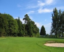 View over Dunblane new Golf Club