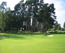 View over Dunblane new Golf Club