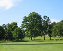 View over Dunblane new Golf Club
