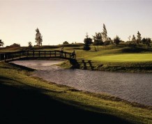 View over Dunston Hall Golf Club