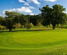View over Dunston Hall Golf Club