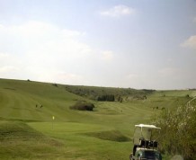 View over East Brighton Golf Club