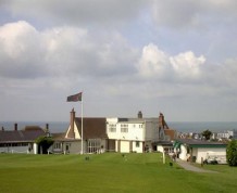 View over East Brighton Golf Club
