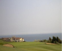 View over East Brighton Golf Club
