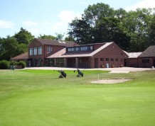 View over Elsham Golf Club