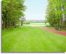 View over Elsham Golf Club