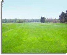 View over Elsham Golf Club