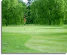 View over Elsham Golf Club