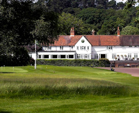 View over Farnham Golf Club