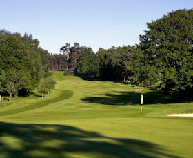 View over Farnham Golf Club