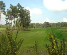 View over Farnham Golf Club