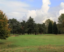 View over Farnham Park Golf Course