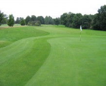 View over Farnham Park Golf Course