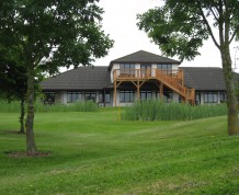 View over Forest Hill Golf Club