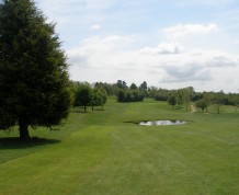 View over Forest Hill Golf Club