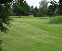 View over Forest Hill Golf Club