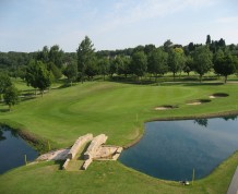 View over Forest Hills Golf Club (Gloucestershire)