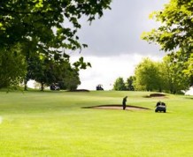 View over Forest of Dean Golf Club