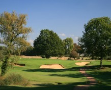 View over Frilford Heath Golf Club
