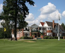 View over Frilford Heath Golf Club