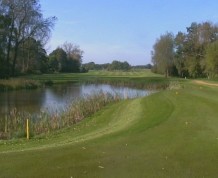 View over Frilford Heath Golf Club
