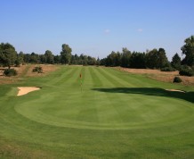 View over Frilford Heath Golf Club