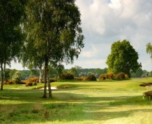 View over Fulford Golf Club