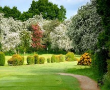 View over Fulford Golf Club
